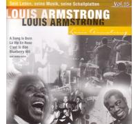 Louis Armstrong Sein Leben, seine Musik, seine Schallplatten [Doppel CD] - Louis Armstrong