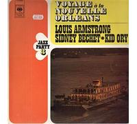 Louis Armstrong, Sidney Bechet and Kid Ory - Voyage á la Nouvelle Orleans - Jazz Party 3 [Vinyl LP]