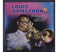 LOUIS ARMSTRONG - stomping at the savoy LP