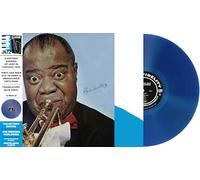 The Definitive Album By Louis Armstrong Vinyle Bleu