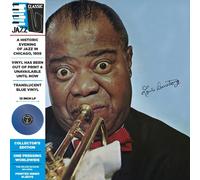 Louis Armstrong - The Definitive Album By Louis Armstrong 30cm Bleu