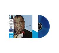 Louis Armstrong - The Definitive Album By Louis Armstrong 30cm Bleu