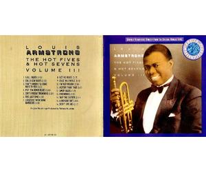 Louis Armstrong - the hot fives hot sevens volume 3