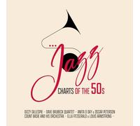 Louis Armstrong, Thelonious Monk, Ella Fitzgerald - Jazz Charts of The 50s