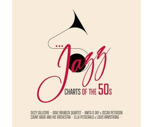 Louis Armstrong, Thelonious Monk, Ella Fitzgerald - Jazz Charts of The 50s