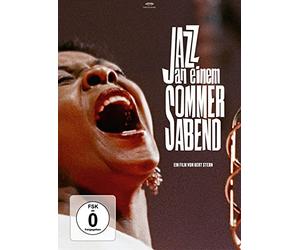 Louis Armstrong;Thelonious Monk;Gerry Mulligan;Chu - Jazz An Einem Sommerabend [Blu-ray]
