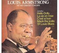 Louis Armstrong - Two greatest concerts / Vinyl record [Vinyl-LP]