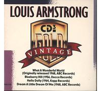 Louis Armstrong - Vintage Gold