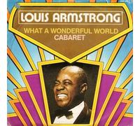 Louis Armstrong - What A Wonderful World / Cabaret - MCA Records - 259 546-7 N, MCA Records - 259 546-7