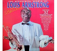 Louis Armstrong - Wonderful world of-Seine 32 gr__ssten Erfolge [Vinyl LP]