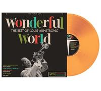 Louis Armstrong - Wonderful World: The Best of Louis Armstrong [Orange Crush LP] [Amazon Exclusive]