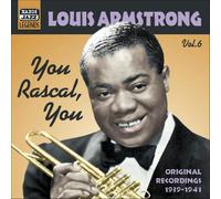 Louis Armstrong You Rascal, You: Original Recordings 1939 - 1941 (CD) Album