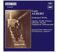 Aubert, a. - Orchestral Works