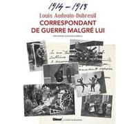 Louis Audouin-Dubreuil, Correspondant de guerre malgré lui