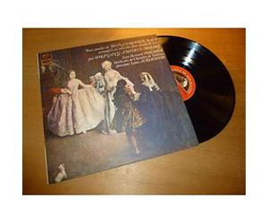 LOUIS AURIACOMBE & JEAN BERNARD POMMIER - MOZART : trois sonates de jean chretien BACH arrangées en concertos pour piano ( k.107 )
