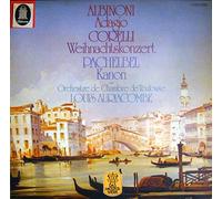 Louis Auriacombe - Orchestre de Chambre de Toulouse - Vivaldi: Mandolinenkonzert G-dur - Corelli - Weihnachtskonzert - Albinoni - Adagio g-moll [Vinyl LP record] [Schallplatte]