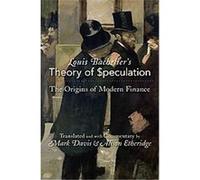 Louis Bachelier's Theory of Speculation Louis Bachelier (Auteur)