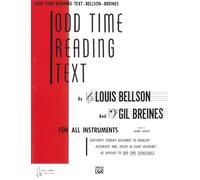 Louis bellson and gil breines: odd time reading text