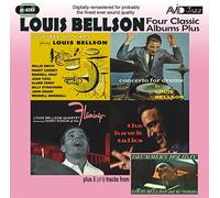 Louis Bellson (Louie Bellson) - Four Classic Albums Plus (Just Jazz All Stars/Concerto for Drums/at Flamingo/The Hawk Talks) [Import]