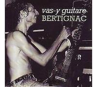 Louis BERTIGNAC - TELEPHONE - Vas-y guitare 2-Track CARD SLEEVE CDsingle