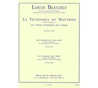 Louis Bleuzet: The Technique Of The Oboe / Conducteur