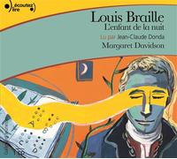 Louis Braille CD audio - Margaret Davidson - Gallimard jeunesse - Texte lu (CD) - Textes lus CD