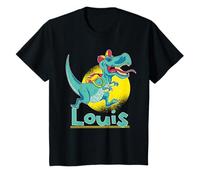 Louis Cadeau Nom Dinosaure T-Shirt