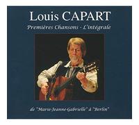 Louis Capart - Premières chansons-L'intégrale