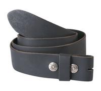 Louis Ceinture en cuir pour boucles noir 20