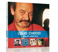 Louis Chedid 4 Albums Originaux