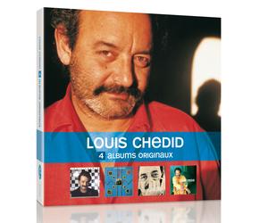 Louis Chedid 4 Albums Originaux