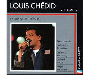 Louis Chédid - Bravo à Louis Chédid - Volume 2 - Danseur Mondain - Je chante dans les transistors - King Kong - Tarzan de la Jungle - Ver de Terre - Je suis fou de fandango - Tabou - La nuit - illusions perdues - derrière les gens et les visages - j'aimerai toujours - Maman - Vitrier - Vivre de mes souvenirs - Je marche dans les rues de Paris - Chacun, chacune - Papillon - Machine - Chanson pour une emmerdeuse (CD première édition 1989)