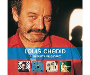 Louis Chedid - Sœur Anne/Zap/Ces Mots sont pour Toi/Répondez-Moi