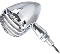 Louis Clignotant LED avec grille ALU, CHROMÉ, 12V/1,8W
