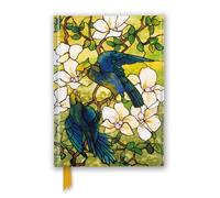 Louis Comfort Tiffany: Hibiscus And Parrots (Foiled Journal)