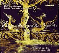 Passacaille de Mr Édition Louis Couperin Volume 2