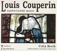 Louis Couperin: Harpsichord Music by Colin Booth