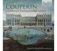 Louis Couperin – Intégrale de la musique pour clavecin – CD – Edel