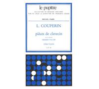 Louis Couperin: Pieces De Clavecin Vol.1 / Conducteur