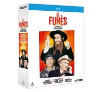Louis De Funès, 3 Comédies De Gérard Oury : La Grande Vadrouille + Les Aventures De Rabbi Jacob + Le Corniaud - Pack - Blu-Ray