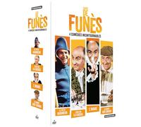 Louis de Funès-4 comédies incontournables : La Soupe aux Choux + L'Aile ou la Cuisse + L'Avare + Le Petit baigneur