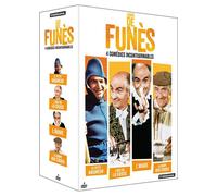 Louis De Funès - 4 Comédies Incontournables : La Soupe Aux Choux + L'aile Ou La Cuisse + L'avare + Le Petit Baigneur - Pack