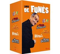 Louis De Funès - 5 Films Cultes : Le Grand Restaurant + Oscar + Hibernatus + L'homme Orchestre + La Folie Des Grandeurs