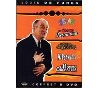 Louis De Funès - 5 Films Cultes : Le Grand Restaurant + Oscar + Hibernatus + L'homme Orchestre + La Folie Des Grandeurs