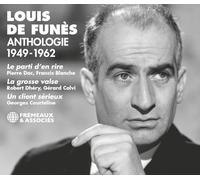LOUIS DE FUNES - ANTHOLOGIE 1949-1962 - 3CD - K72z