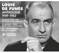 Louis de Funès Anthologie 1949-1962 (CD) Box Set