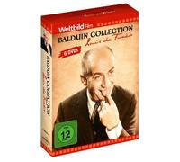 Louis de Funès: Balduin Collection, 6 DVD, incl. Bonusfilm "Die Knallschote".