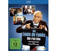 LOUIS DE FUNES BLU-RAY BOX 3 BLU-RAY NEUF
