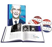 Louis de Funès-Coffret Livre : La Grande vadrouille + Le corniaud + La Soupe aux Choux + L'aile ou la Cuisse