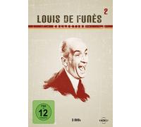 LOUIS DE FUNES COLLECTION 2 - DE FUNES,LOUIS/BOURVIL 3 DVD NEUF